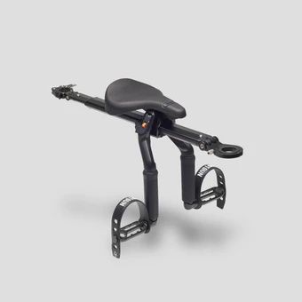 Kids Ride Shotgun Pro Child Bike Seat &amp; Handlebars Combo