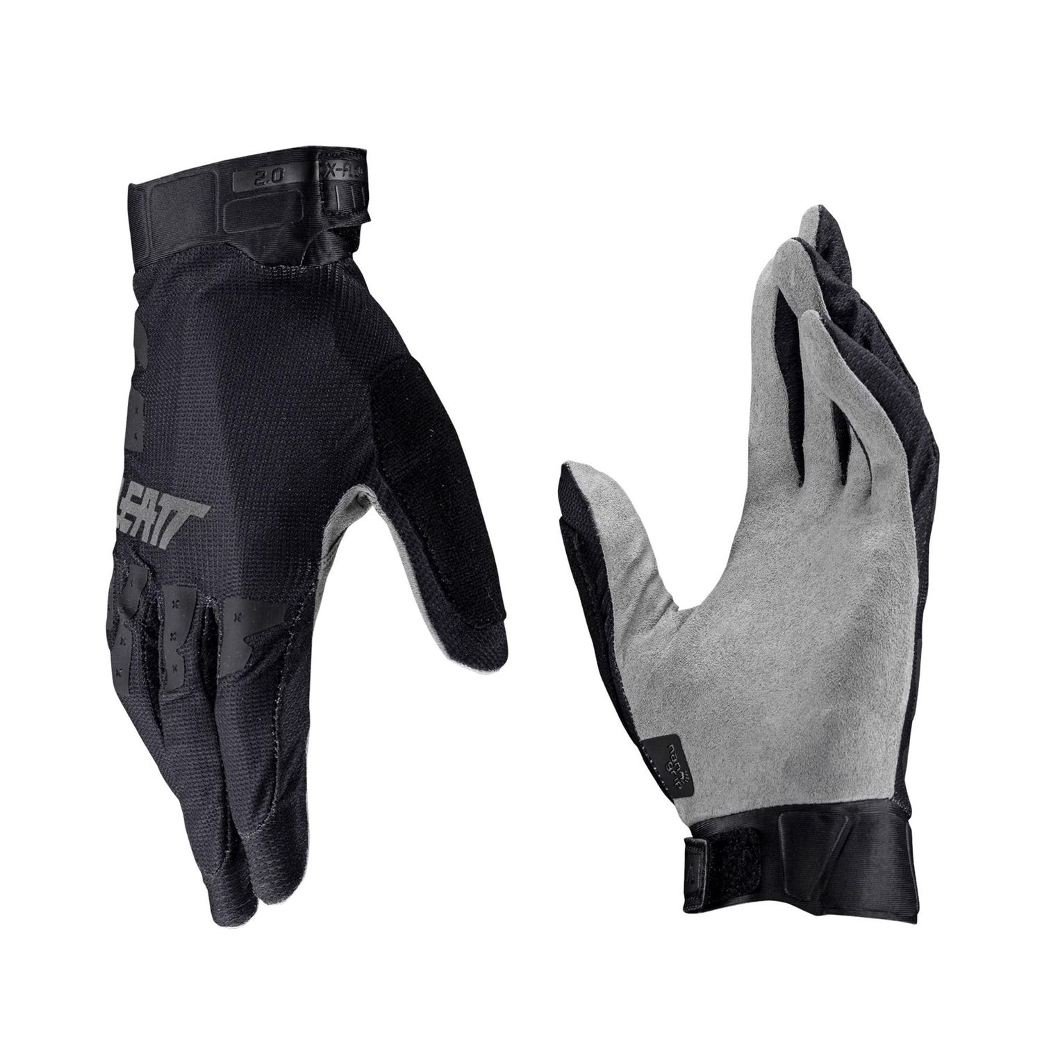 Leatt X-Flow MTB 2.0 Gloves, Colour: Stealth Black, Size: Sml