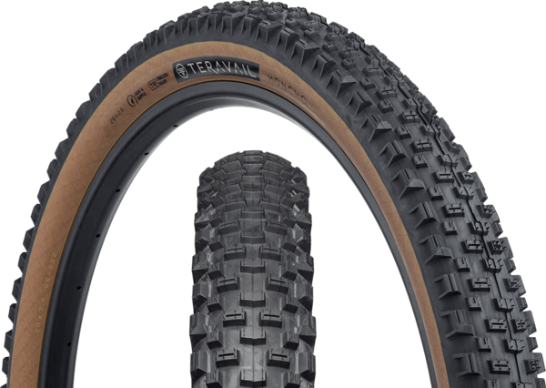 Teravail Honcho Tyre – Light and Supple, Colour: Tan, Tyre Width: 2.4”, Wheel Size: 29”