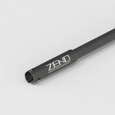 Q-Connector with hose, Socket and Pin Sides