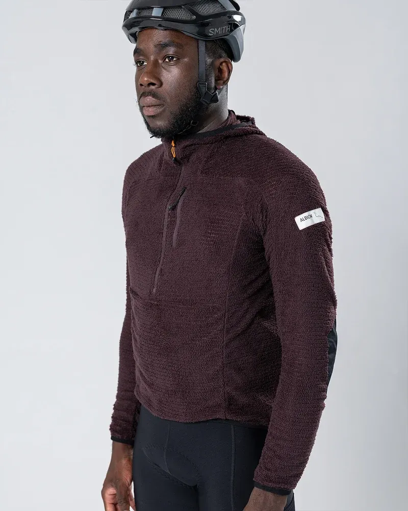 Unisex Primaloft Active Evolve Hoodie - Peat