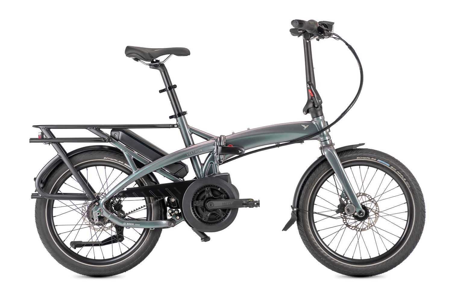 Tern Vektron P5i: Smart Folding eBike With Belt Drive