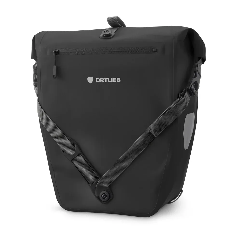 Back Roller 20L Zip Pocket Tidura, Colour: black