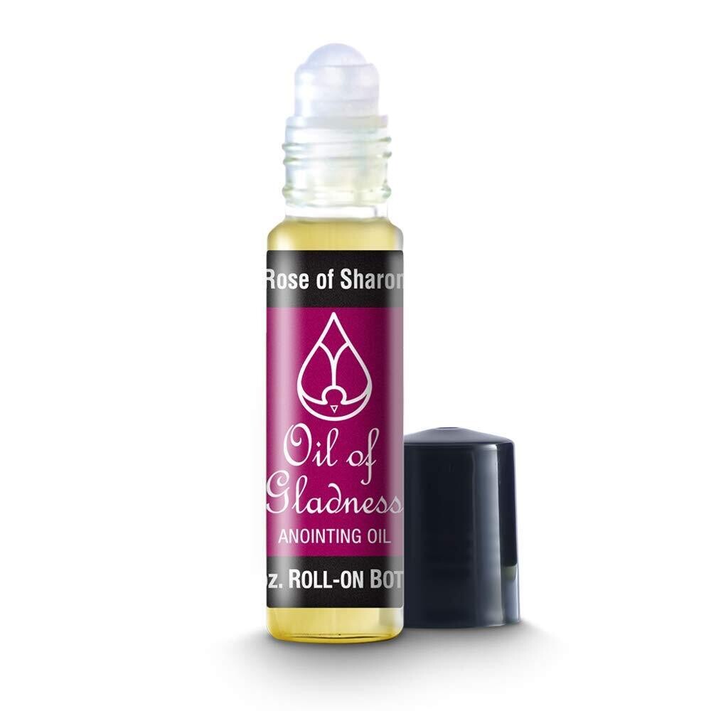 1101 1/3 oz. Rose of Sharon Roll-On