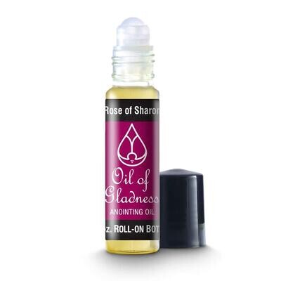 1101 1/3 oz. Rose of Sharon Roll-On