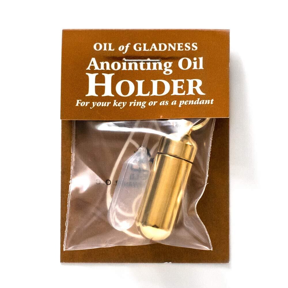 4002 Value Packaged Oil Holder, Goldtone