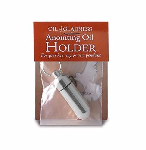 4003 Value Packaged Oil Holder, Silvertone