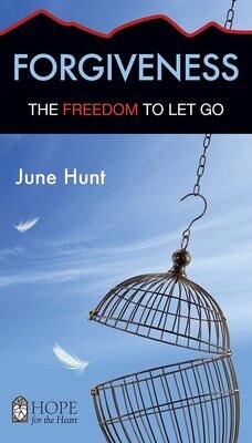 Forgiveness: the freedom to let go
