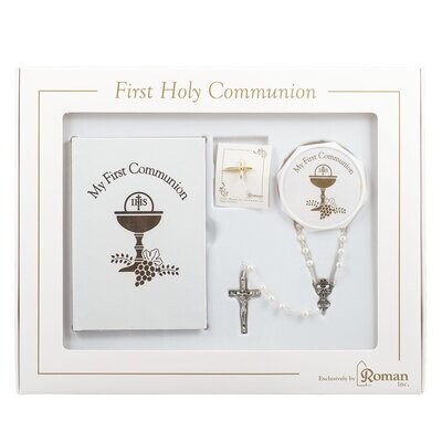 Communion Book Set-Girl (5 Pcs)