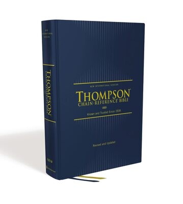 NIV Thompson Chain Reference Bible, hardcover