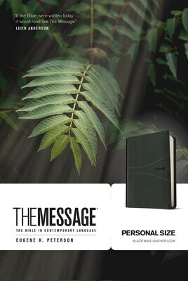 Message-MS-Personal Size: The Bible in Contemporary Language