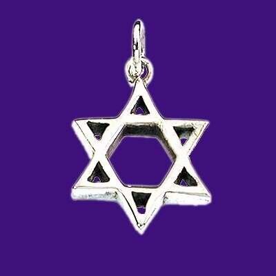 Pendant - Star of David (Modern) (SS)