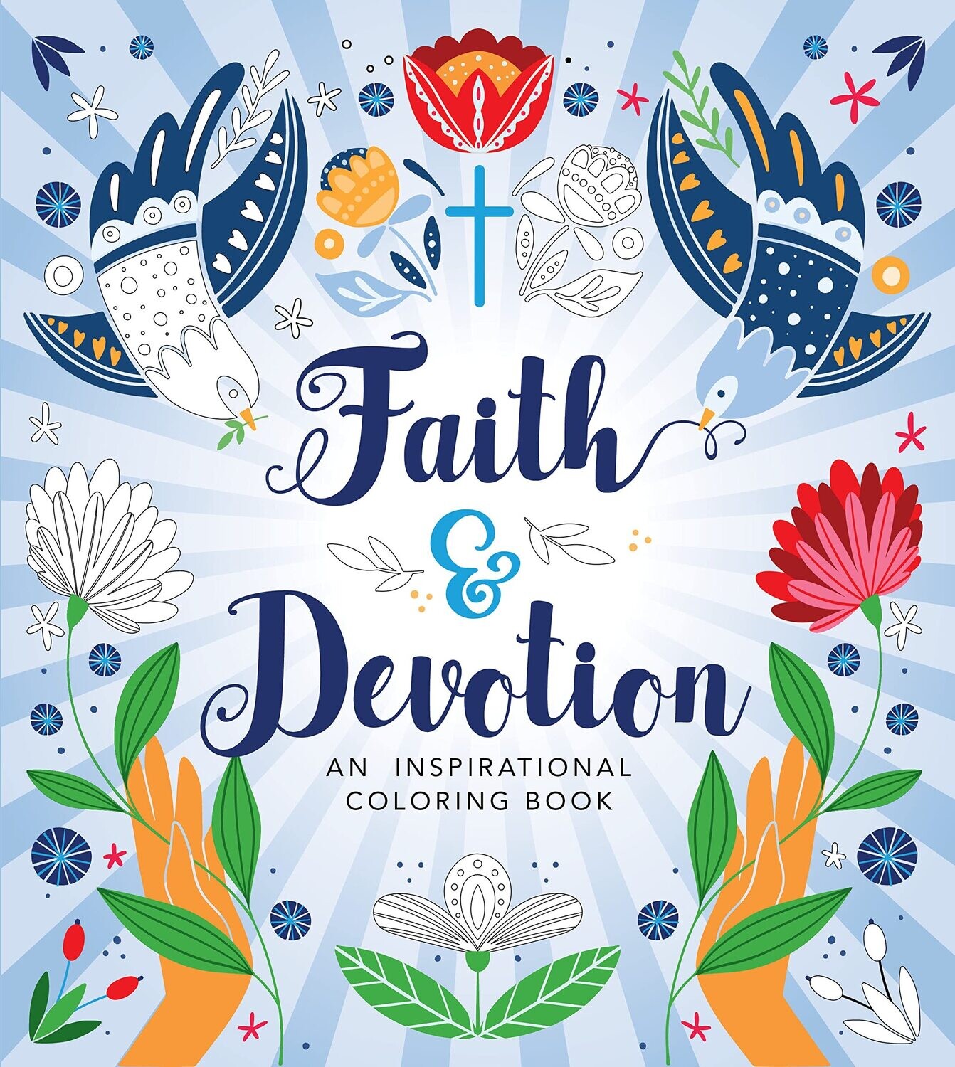 Faith &amp; Devotion Coloring Book