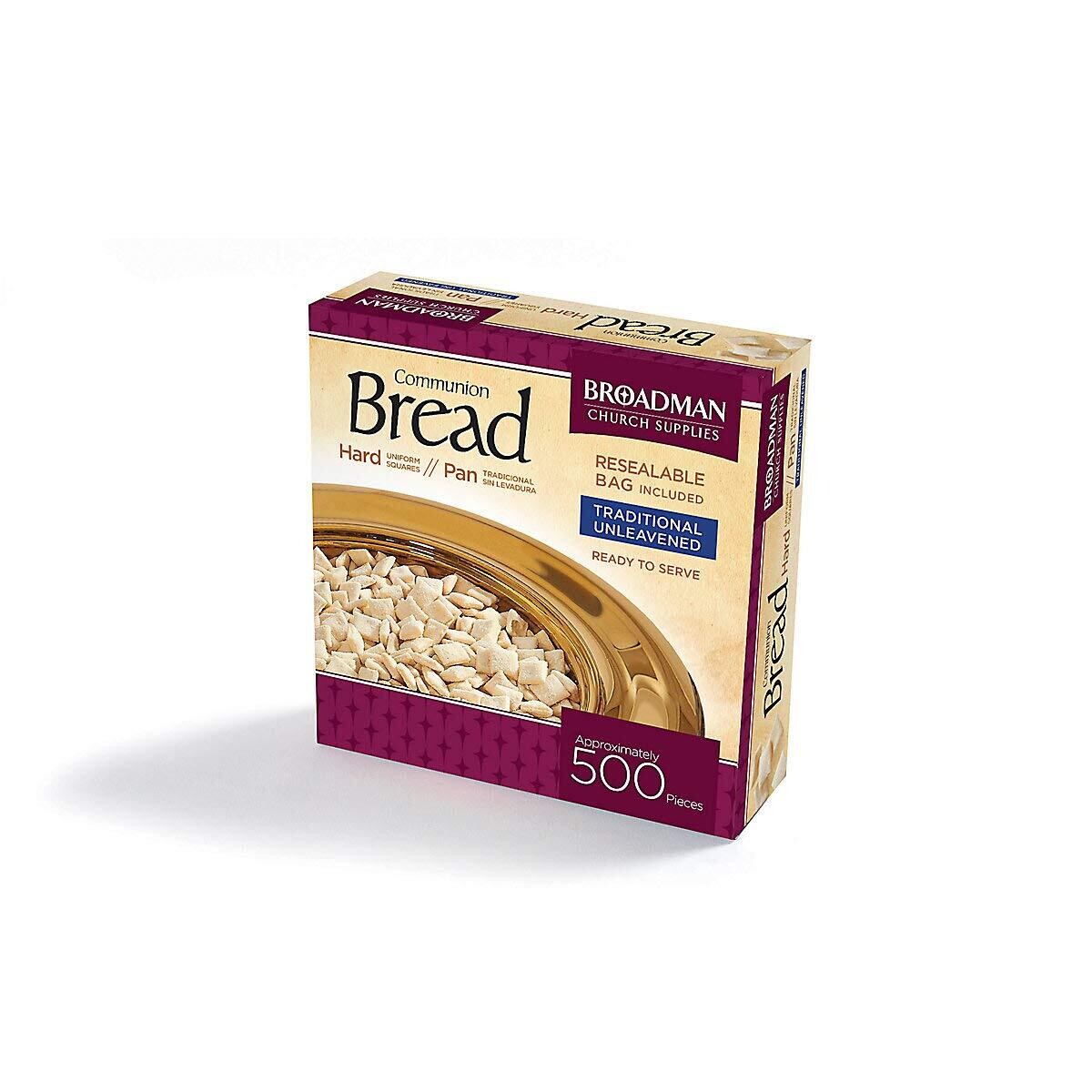 Church Supplies Communion Bread, Hard, 500 Count