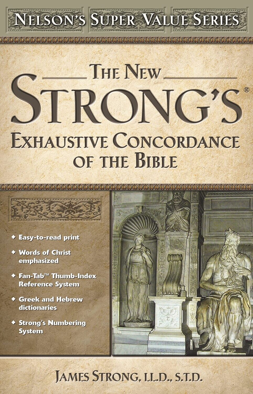 New Strong&#39;s Exhaustive Concordance