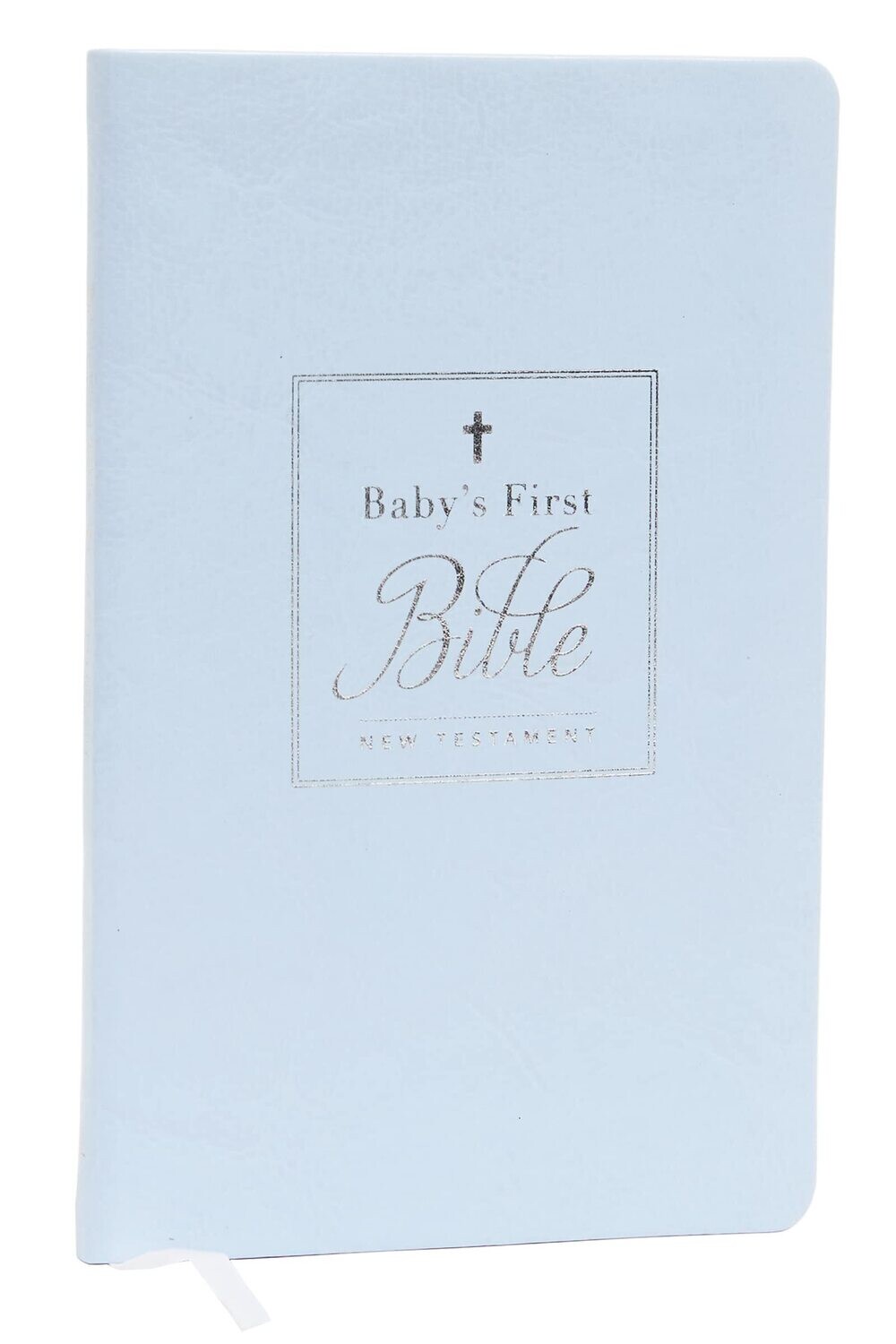 KJV, Baby&#39;s First New Testament, Leathersoft, Blue, Red Letter