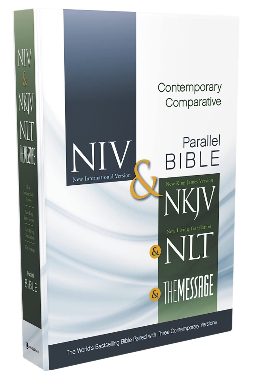 NIV, NKJV, NLT, The Message, Contemporary Comparative Parallel Bible