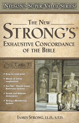 New Strong&#39;s Exhaustive Concordance