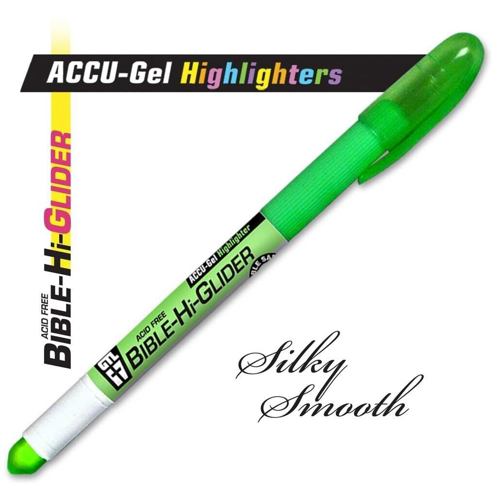 Bible Hi Glider-Green