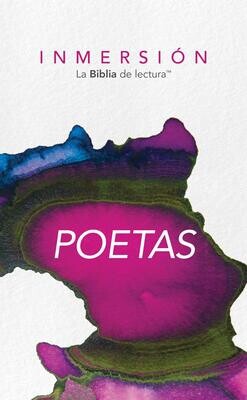 Inmersión: Poetas (Inmersión: La Biblia de lectura) (Spanish Edition)
