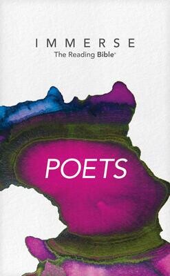 The Reading Bible: Poets - Read Psalms, Lamentations, Song of Songs, Proverbs, Ecclesiastes, and Job NLT 