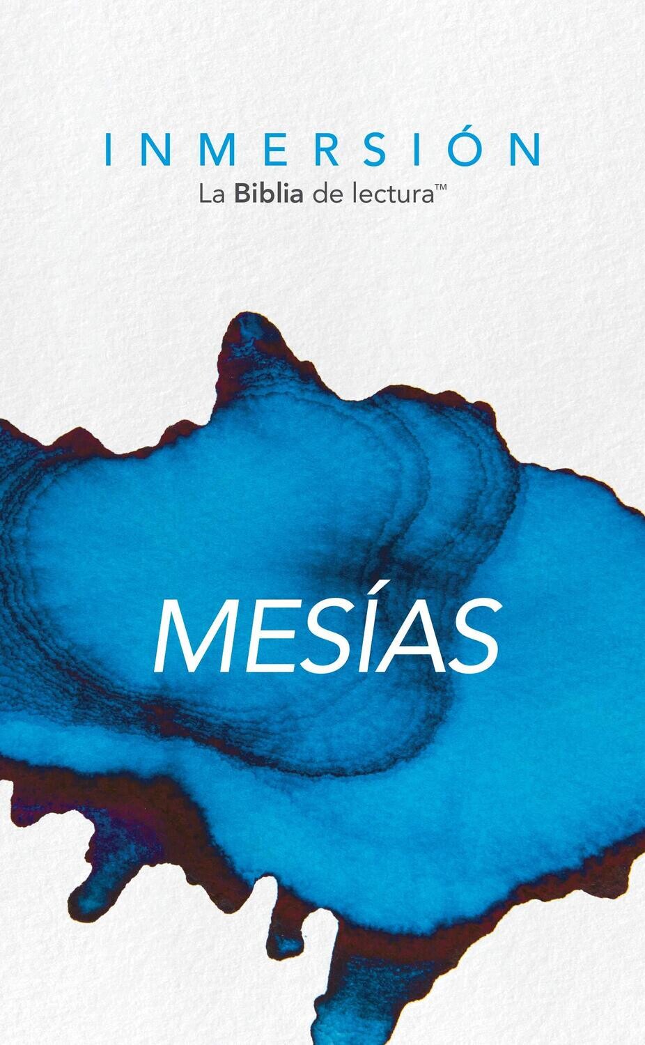 Inmersión: Mesías (Inmersión: La Biblia de lectura) (Spanish Edition)