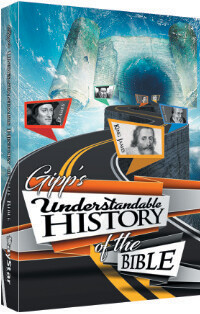 SIGNED BY AUTHOR GIPP&#39;S UNDERSTANDABLE HISTORY OF THE BIBLE..