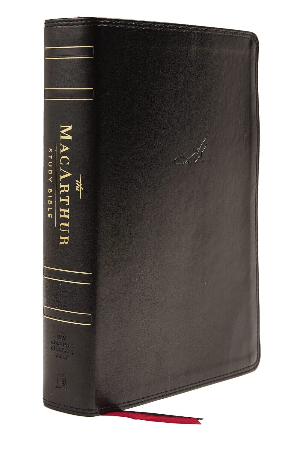 NASB, MacArthur Study Bible, 2nd Edition, Leathersoft, Black