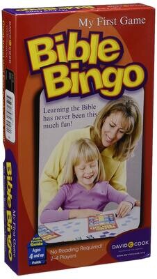 Bible Bingo Board Game (My First Game)
