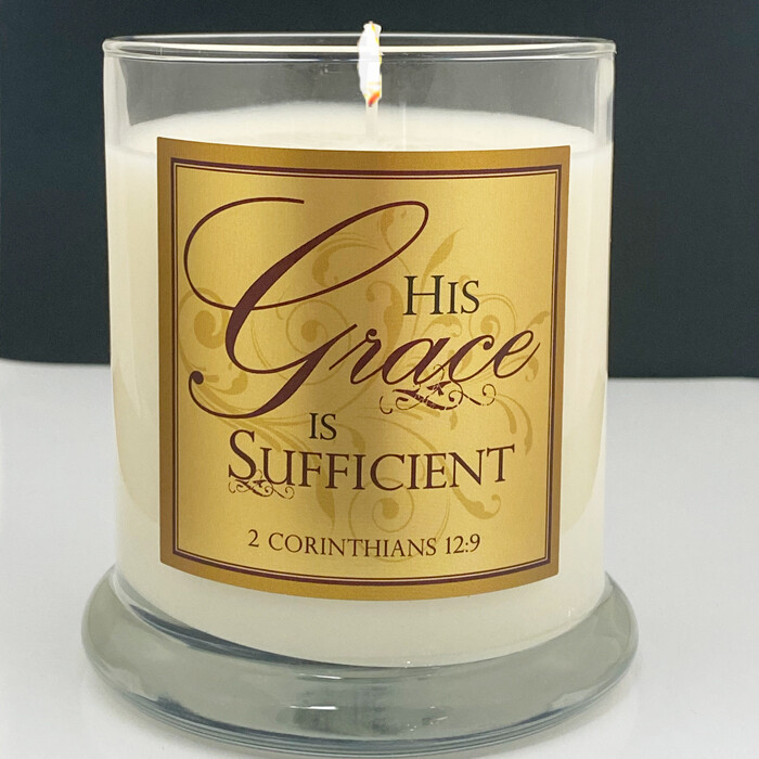 Myrrh Glass Candle - Grace