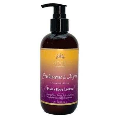 Frankincense and Myrrh Hand and Body Lotion - 8oz