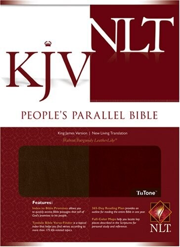 People's Parallel Edition KJV/NLT, TuTone