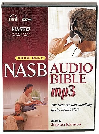NASB Voice Only Audio Bible: The Elegance and Simplicity of the Spoken Word