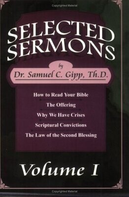 Selected Sermons, Vol. 1
