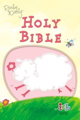 ICB, Really Woolly Holy Bible, Leathersoft, Pink: Children&#39;s Edition - Pink