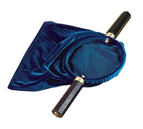 Christian Brands Offering Bag with Handles, Blue 