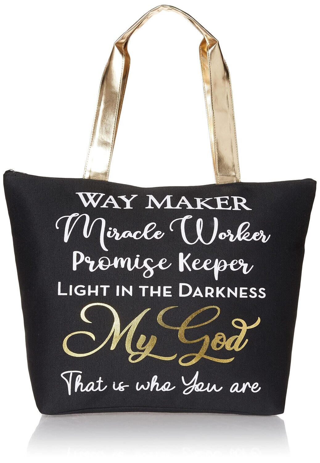 African American Expressions - Waymaker Canvas Bag - Hand Bag