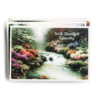 Kinkade  Inspirational Boxed Cards  Sympathy  81843