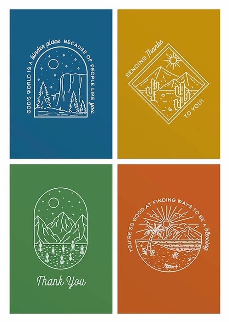 Day Spring Cards CardBoxedThank You (Box of 12)