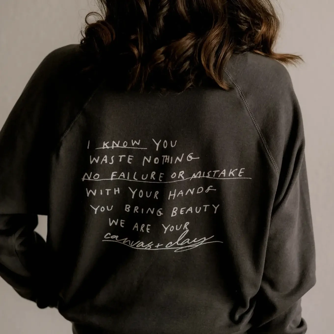 Canvas + Clay Pullover, small