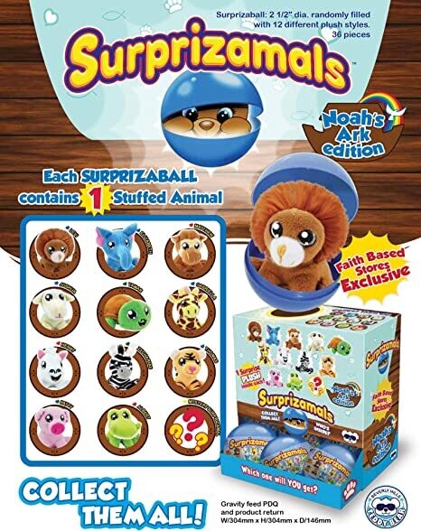 Surprizamals: Noah's Ark Edition