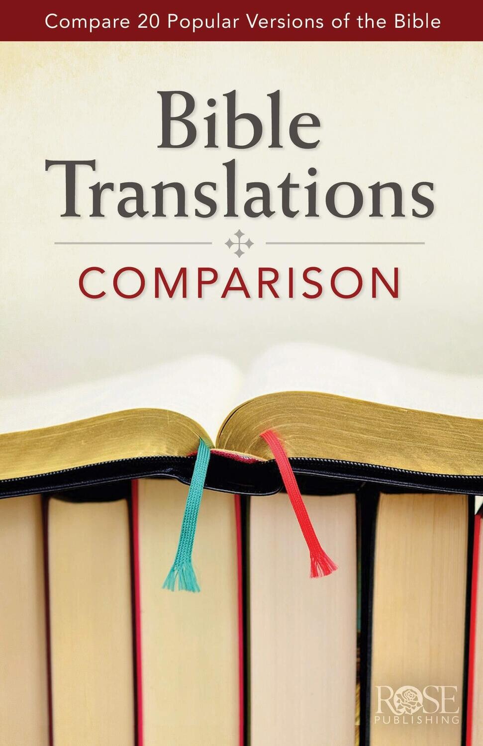 Bible Translations Comparison pamphlet: Compare 20 Popular Versions
