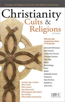 Christianity, Cults &amp; Religions