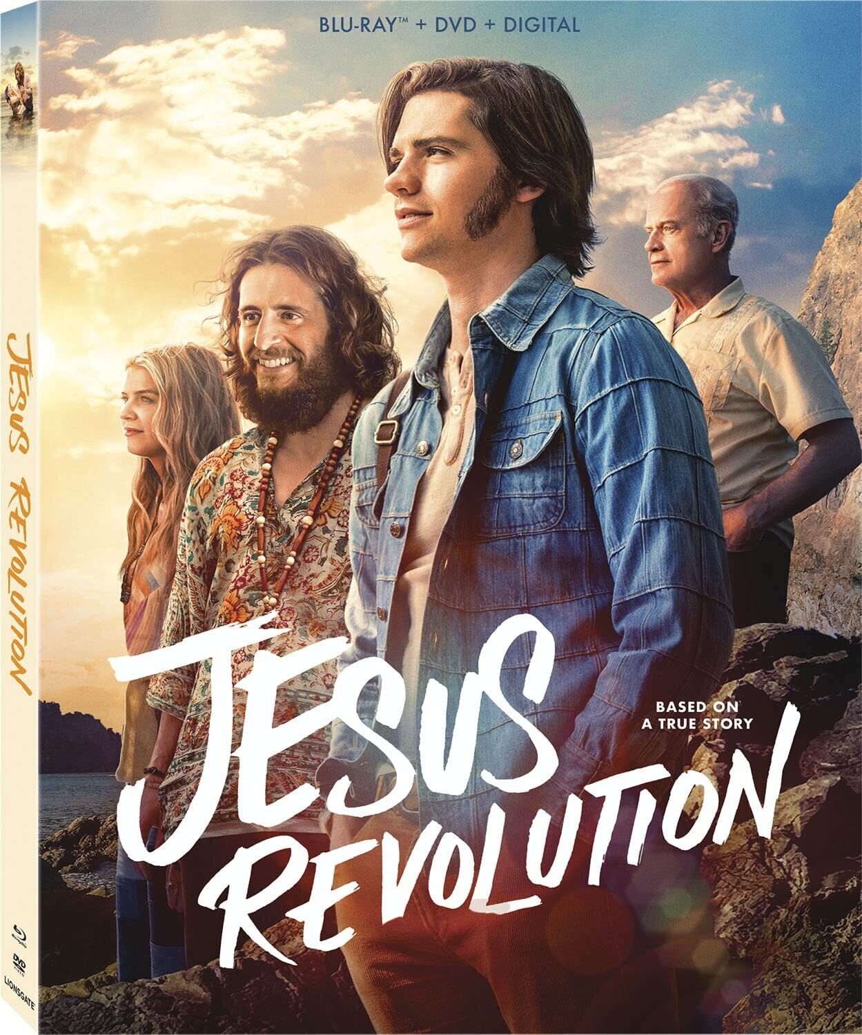 Jesus Revolution [Blu-ray]