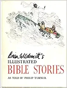 Brian Wildsmith's illustrated Bible stories