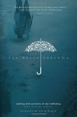The white umbrella