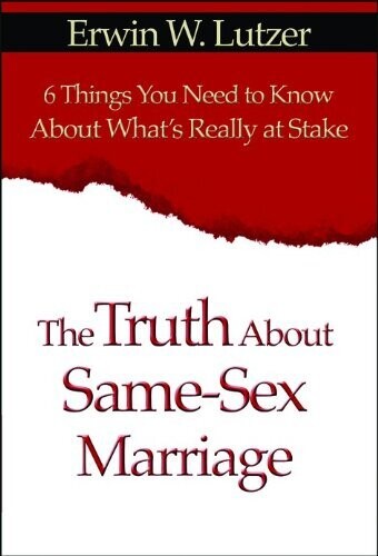 The Truth About Same Sex Marriage