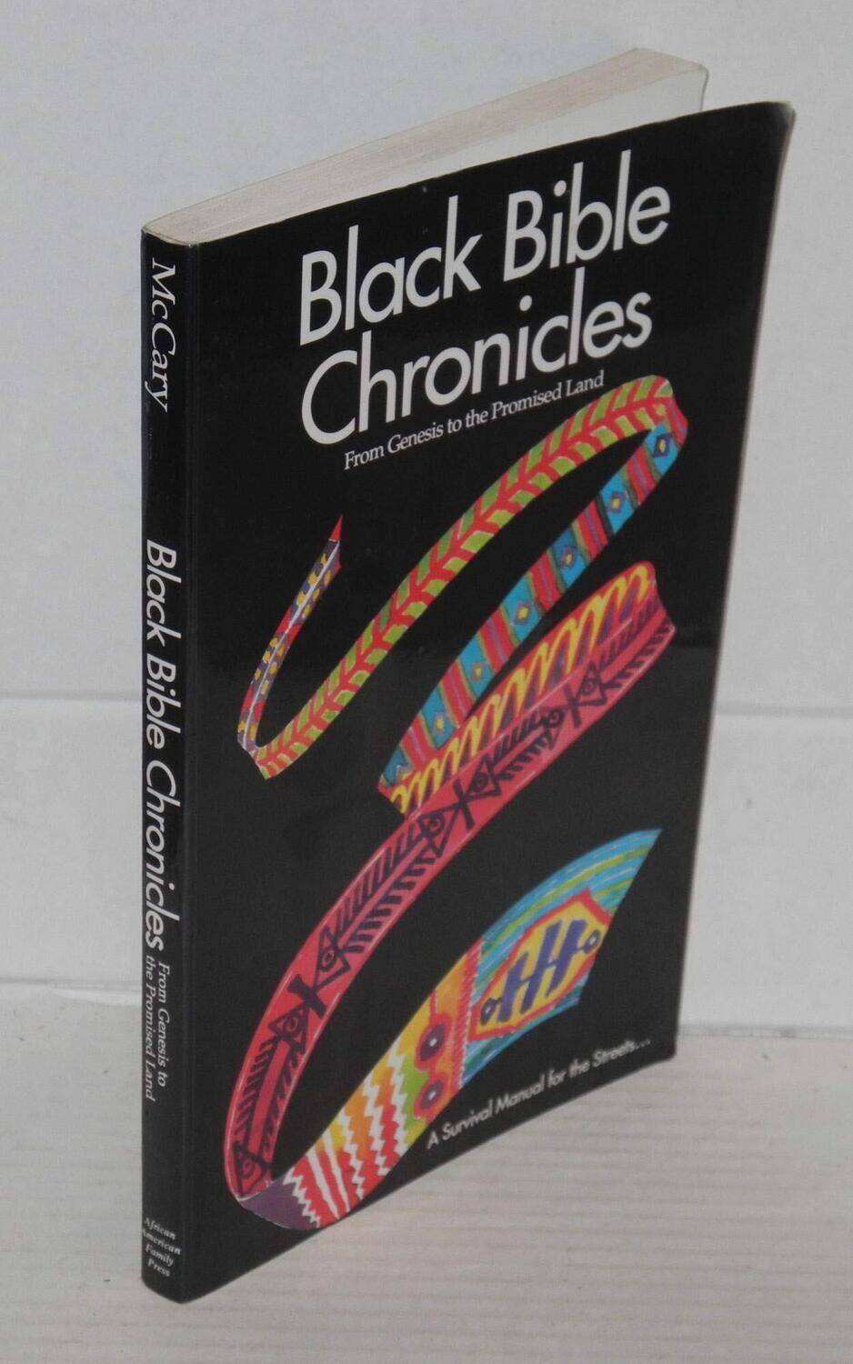 Black Bible Chronicles: From Genesis to the Promised Land/Book One (Black Bible Chronicles)