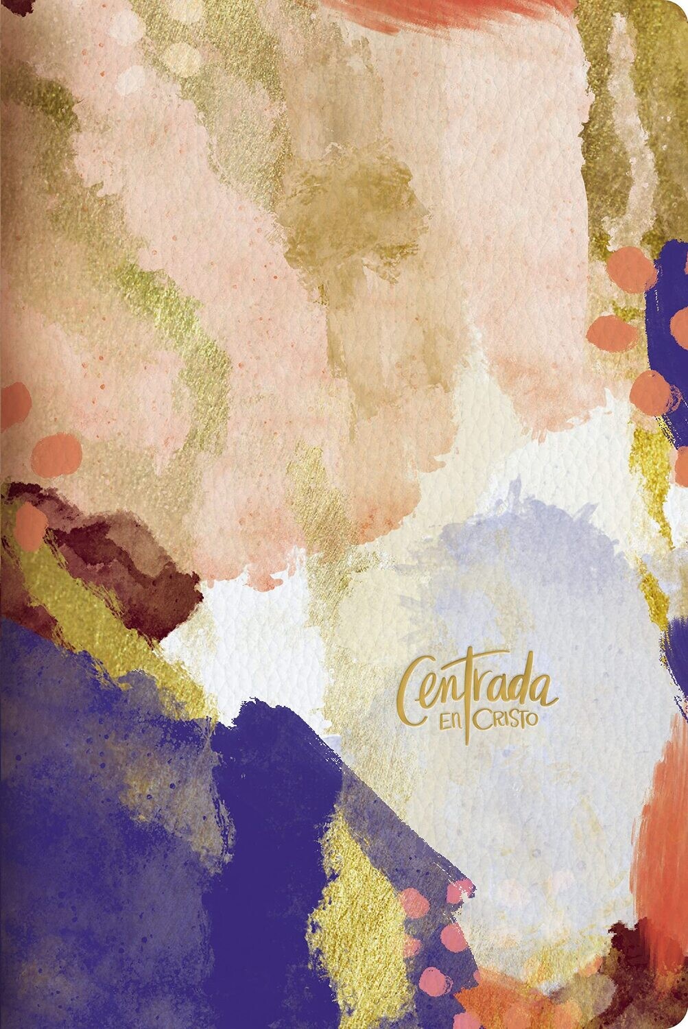 Reina Valera1960 Centrada en Cristo, edición matizada, símil piel