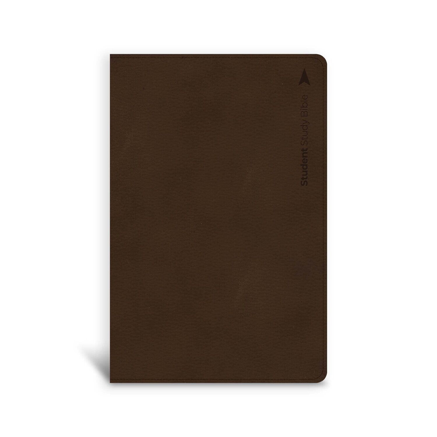 CSB Student Study Bible, Brown Leathertouch, Red Letter, Presentation Page